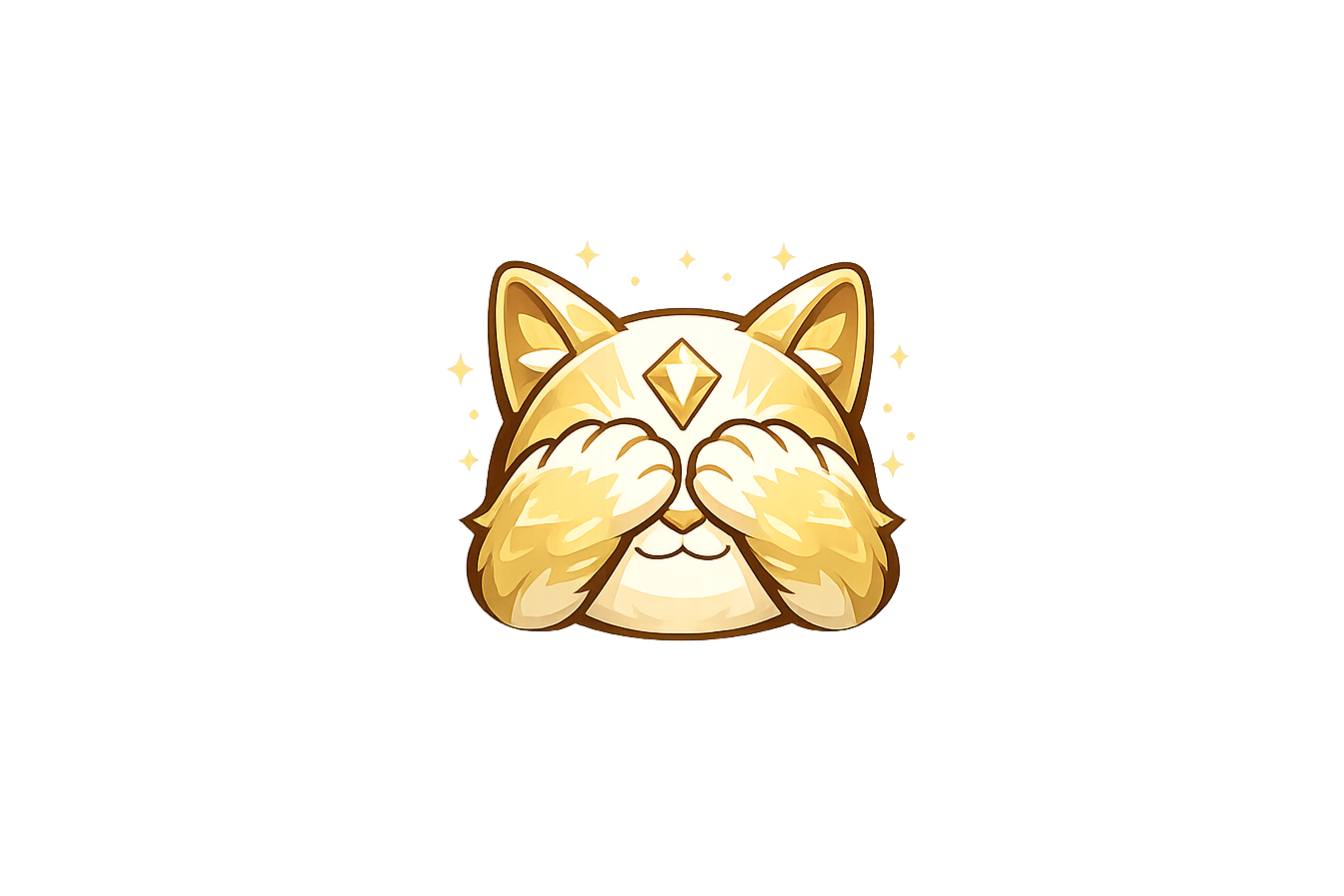 Crystal Cat Cover