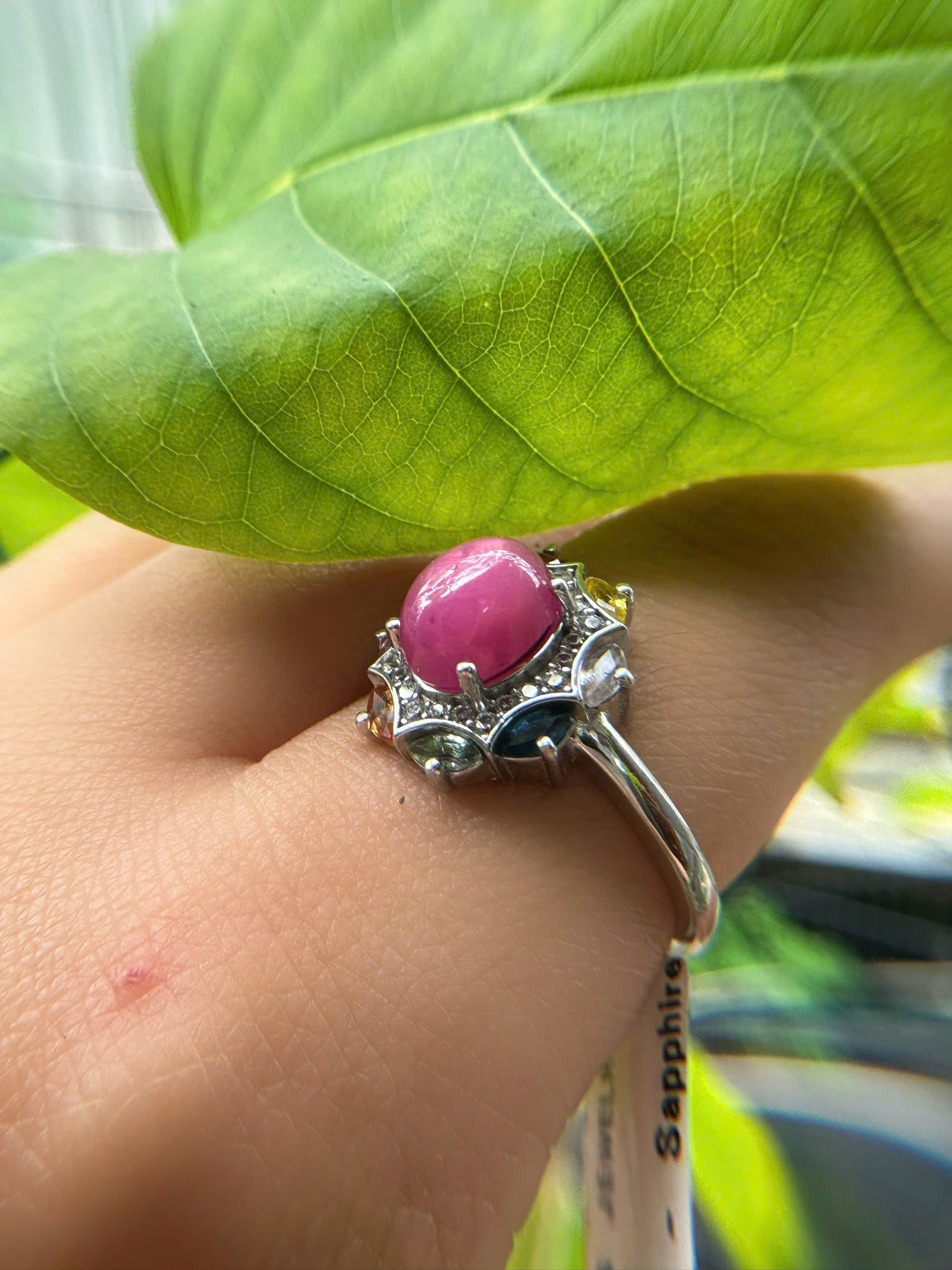 Nhẫn ruby - sapphire #4
