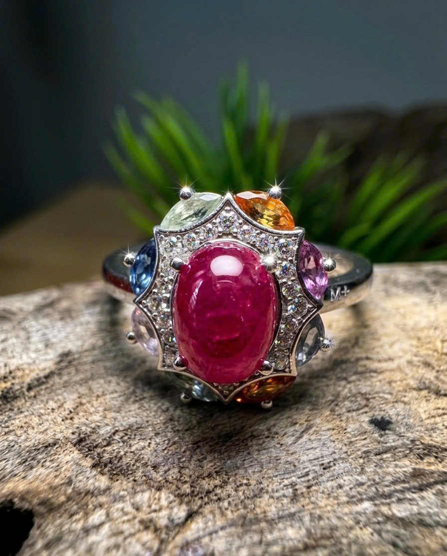 Nhẫn ruby - sapphire #3